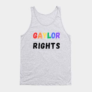 Gaylor Rights Tank Top